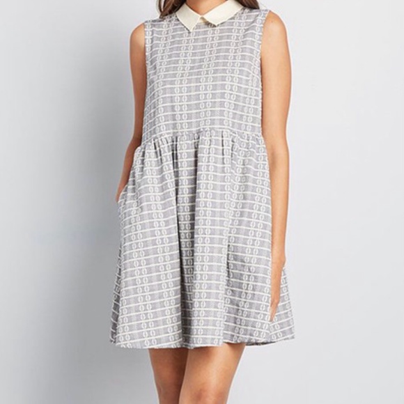 ModCloth Dynamic Dreamer Dress - Picture 1 of 11